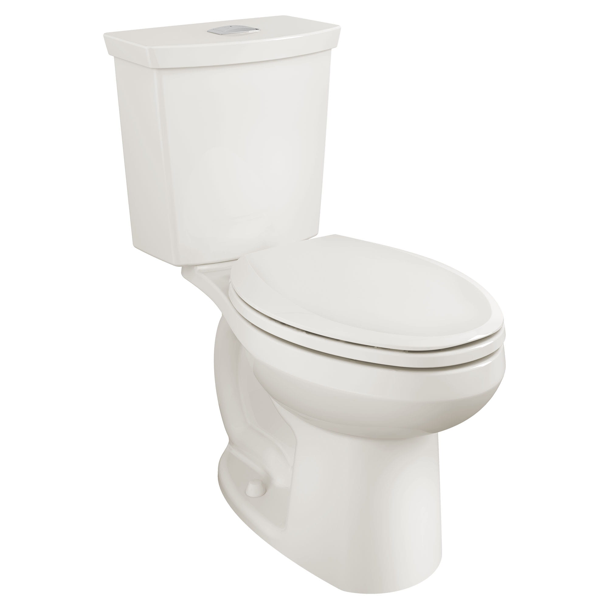 H2Option® Two-Piece Dual Flush 1.28 gpf/4.8 Lpf and 0.92 gpf/3.5 Lpf Chair Height Elongated Toilet With Liner Less Seat